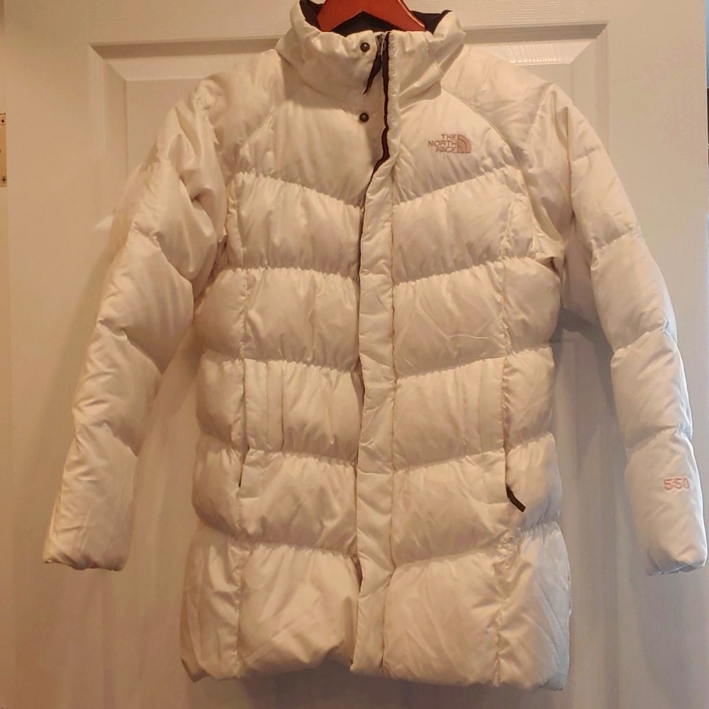 North Face Girls 550 Down Jacket